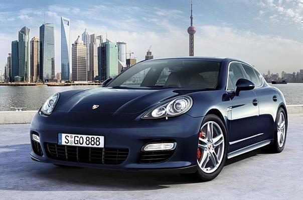 Panamera Turbo. Foto: Auto-Reporter/Porsche